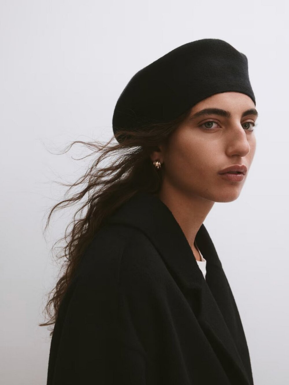 H&M Wool Knit Beret